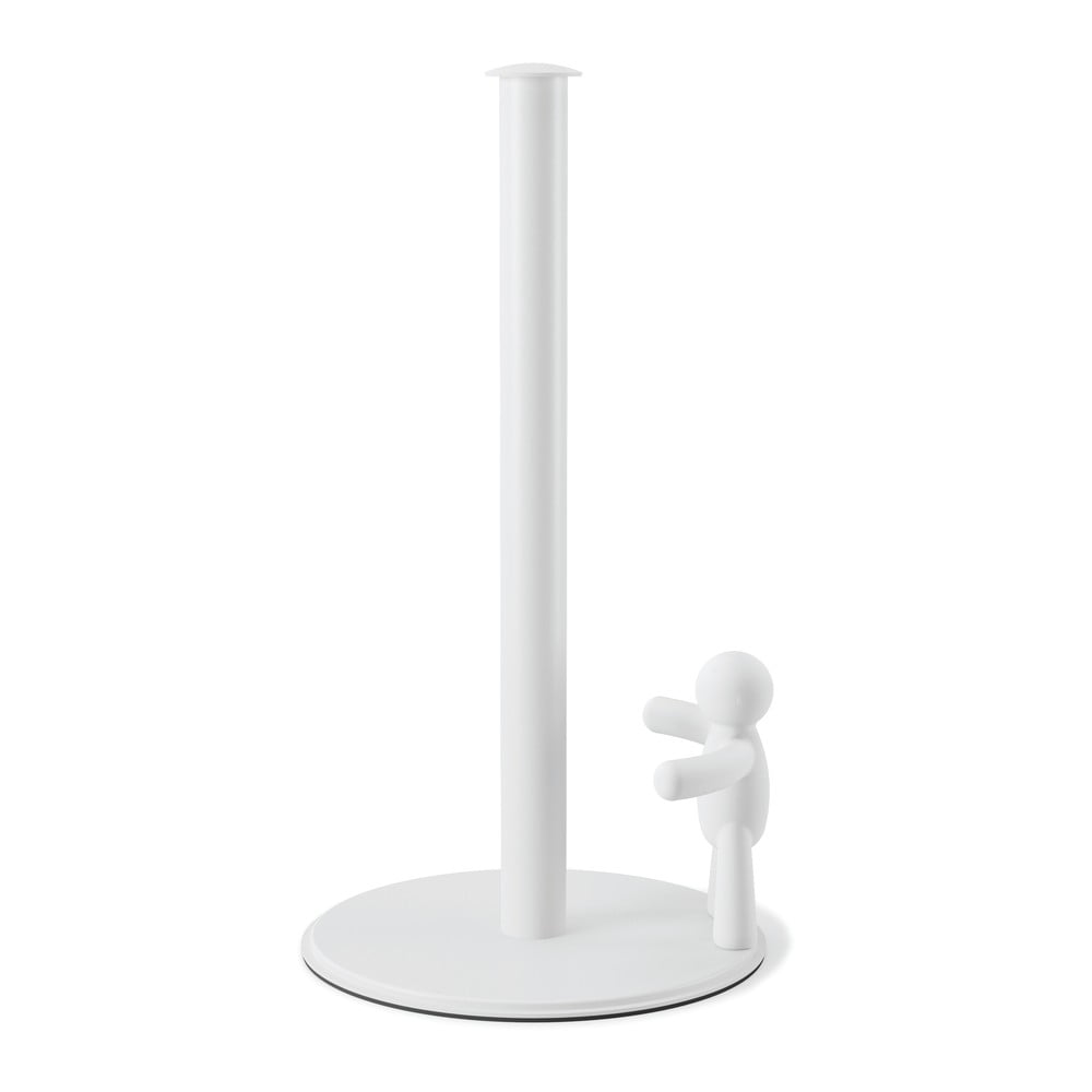 Porta asciugamani da cucina in acciaio ø 19 cm Buddy - Umbra | Portarotoli da cucina