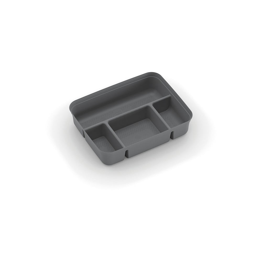 Divisore per organizer grigio in plastica 31,5x24x7,5 cm K Latch Box – KIS | Scatole