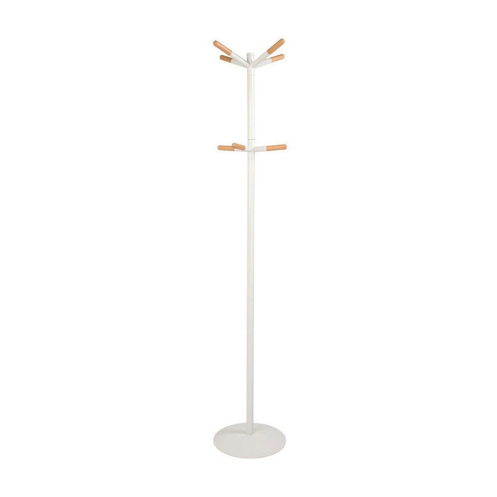 Appendiabiti bianco Wooden Tip - Zuiver | Appendiabiti