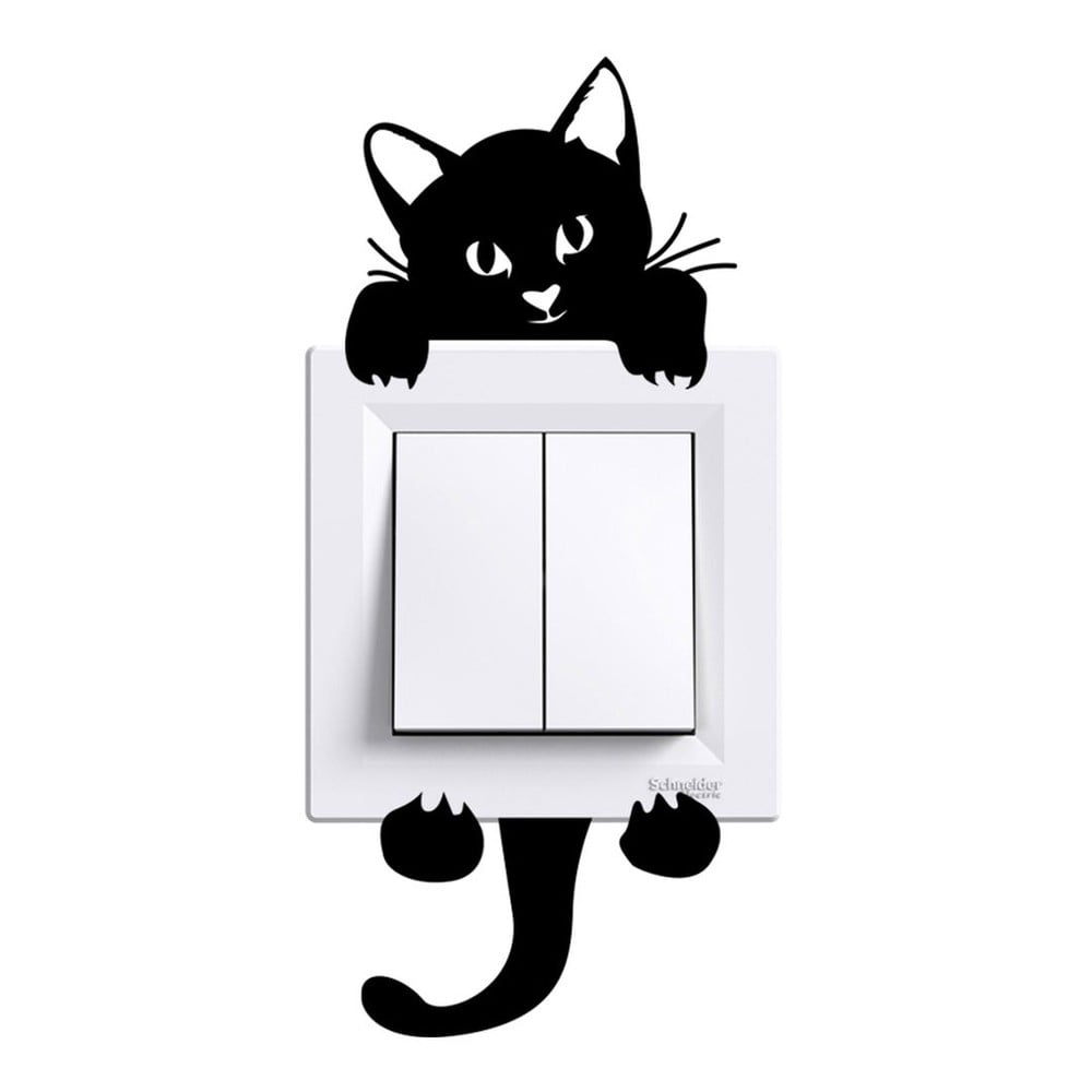 Adesivo Cute Catty - Ambiance | Adesivi