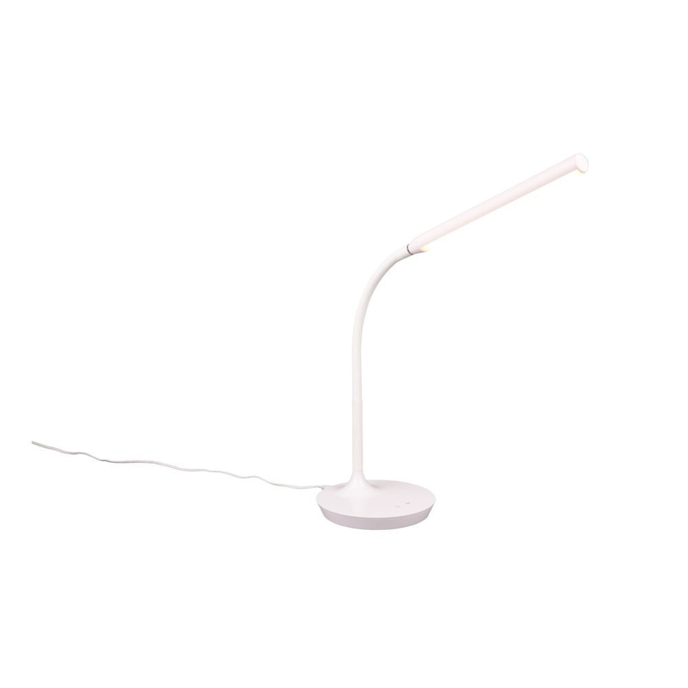Lampada da tavolo a LED bianca (altezza 38 cm) Toro - Trio | Abat-jour e lampade da tavolo