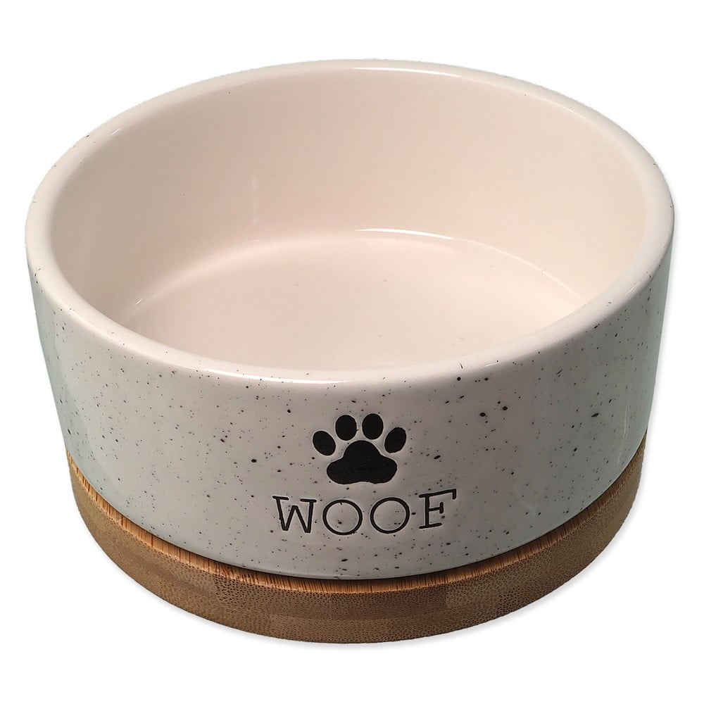 Ciotola per cani in ceramica ø 13 cm Dog Fantasy WOOF - Plaček Pet Products | Ciotole per cani e gatti