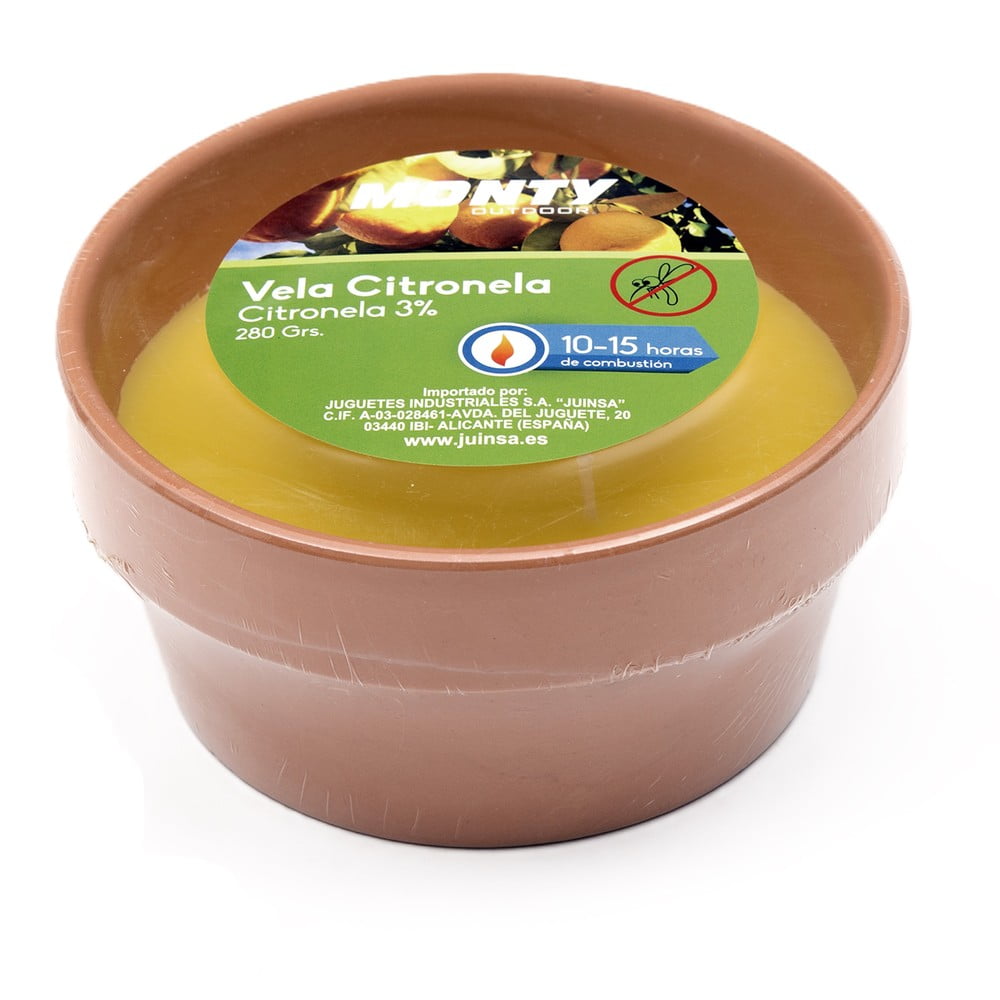 Candela profumata per esterni tempo di combustione 10 h Citronella - Casa Selección | Candele