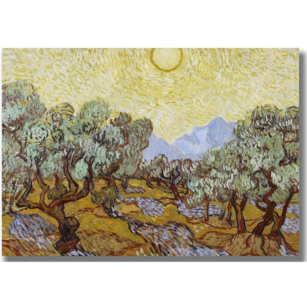 Dipinto - riproduzione 100x70 cm Vincent van Gogh - Wallity | Quadri
