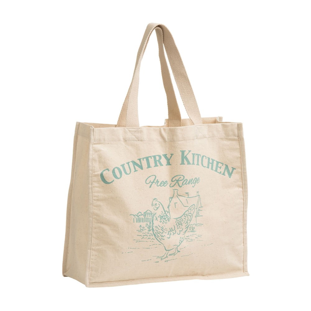 Borsa per la spesa in cotone Country Kitchen - Premier Housewares | Borse per la spesa