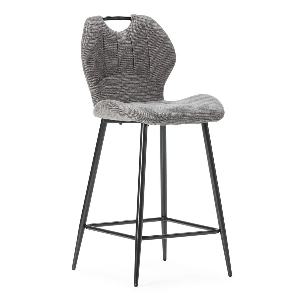 Set di 2 sgabelli da bar grigi (altezza seduta 65 cm) Muli - Marckeric | Sedie da bar
