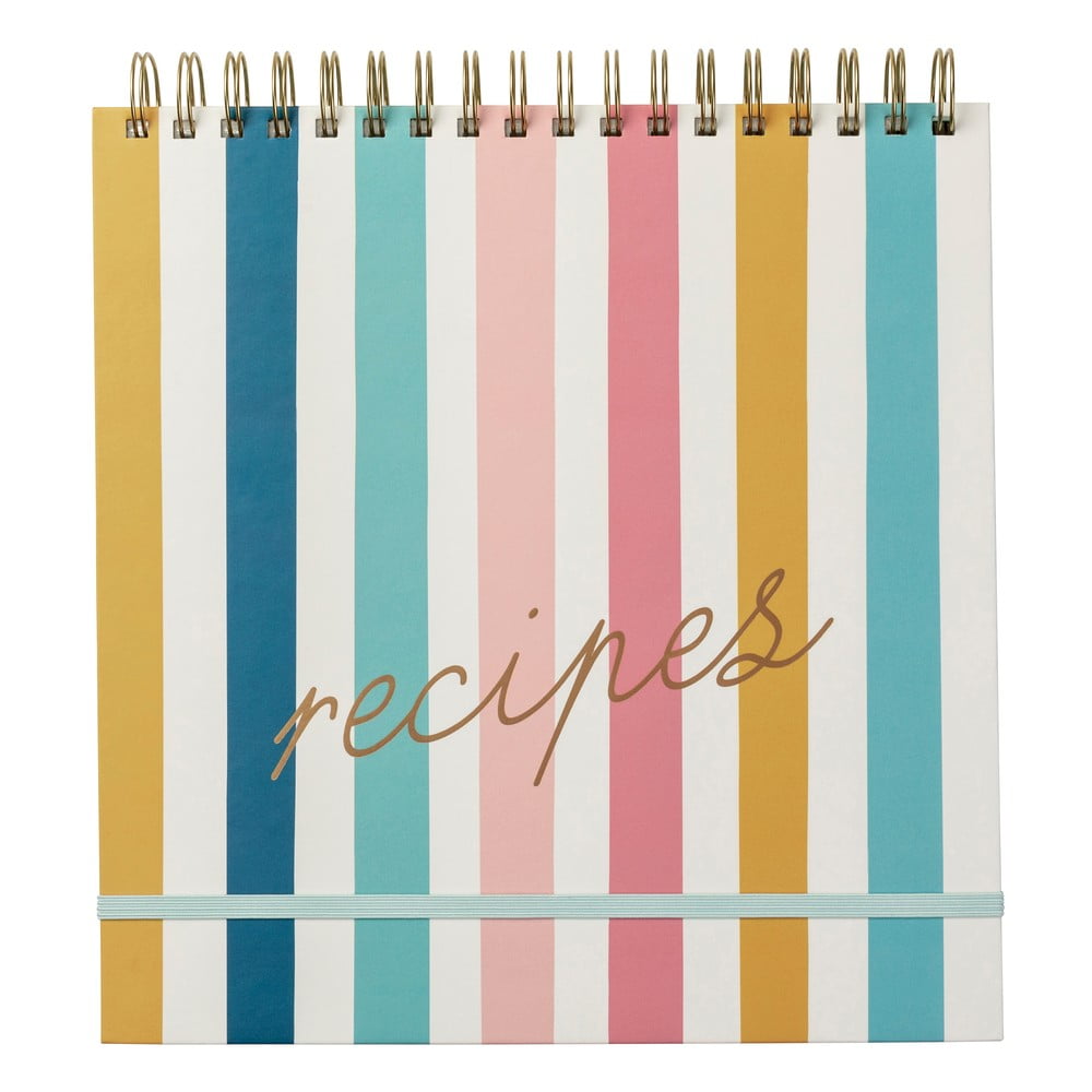 Ricettario 80 p. Stripe - Busy B | Quaderni