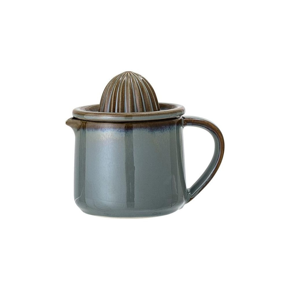 Teiera in gres verde con spremiagrumi Pixie - Bloomingville | Spremiagrumi