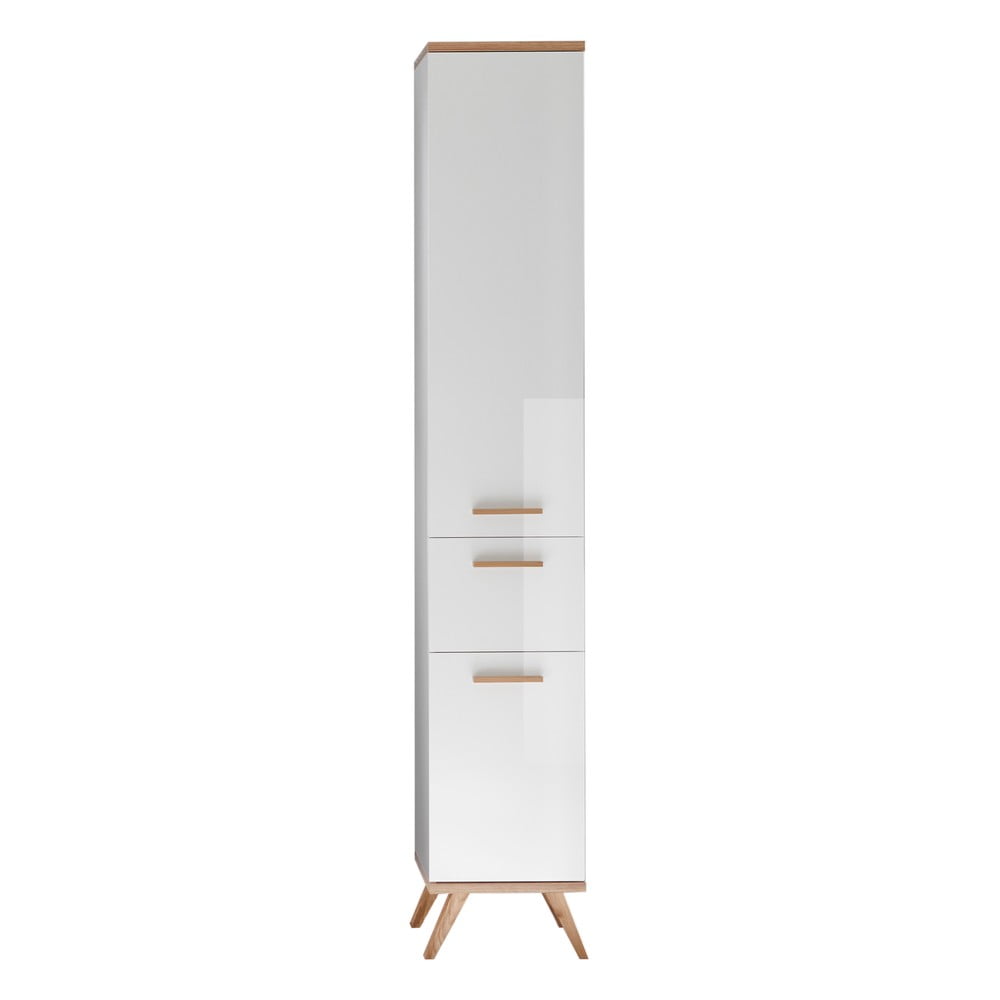 Mobile bagno alto bianco 36x205 cm Set 923 - Pelipal | Armadietti e mobili da bagno