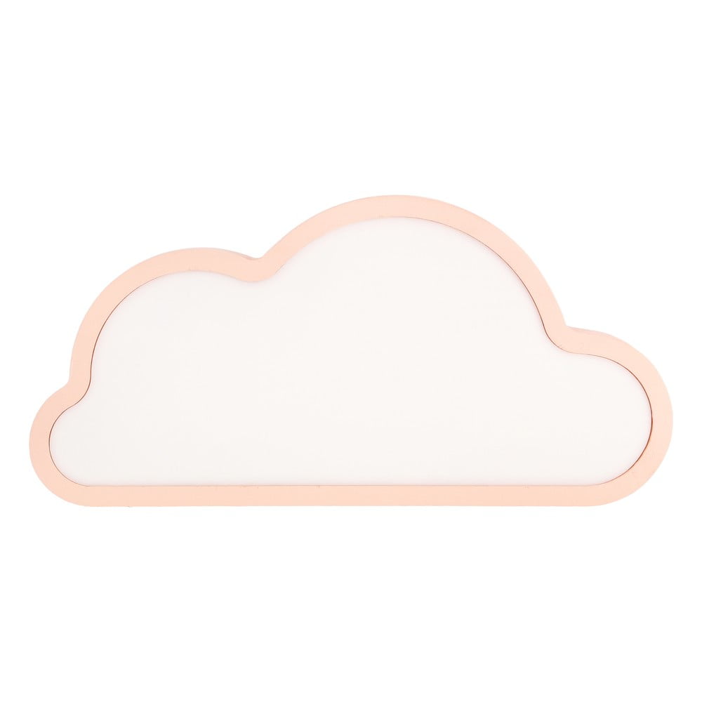 Lampada per bambini rosa Cloud - Candellux Lighting | Lampade per bambini