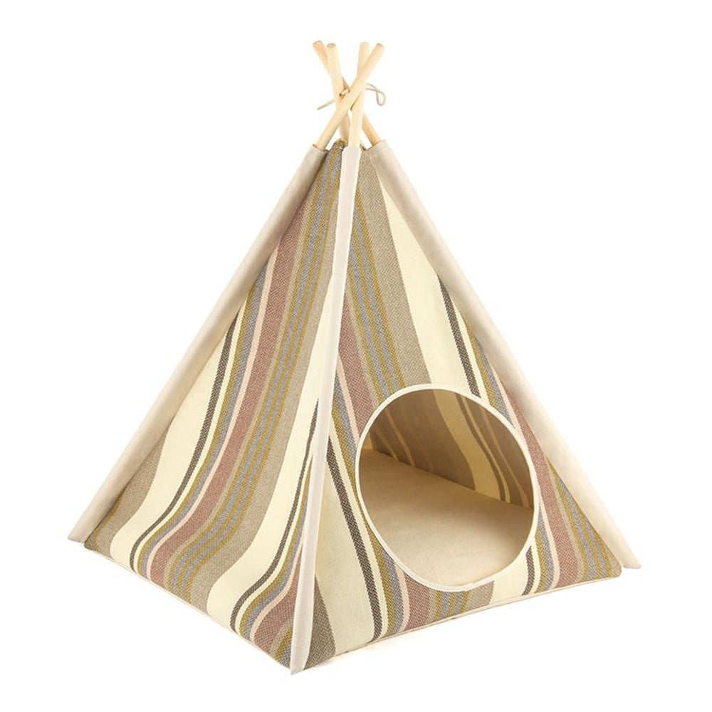 Tenda per animali domestici beige per animali domestici 63x63 cm Cozy Cove Seacost – P.L.A.Y. | Cucce per animali