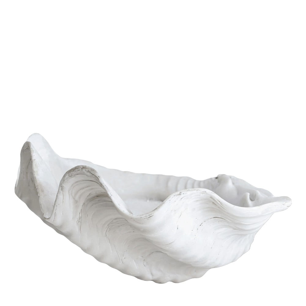 Portaoggetti decorativo in poliresina 33x27 cm Shell - Mette Ditmer Denmark | Sottobicchieri decorativi