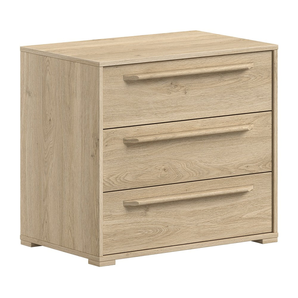 Cassettiera per bambini di colore naturale 68x62x43 cm Sam – Vipack | Cassettiere per bambini