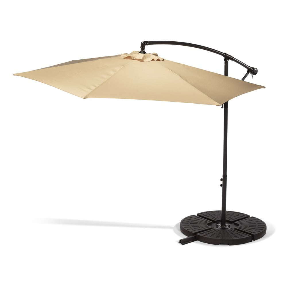 Ombrellone beige senza base ø 300 cm Happy Sun - Bonami Essentials | Ombrelloni