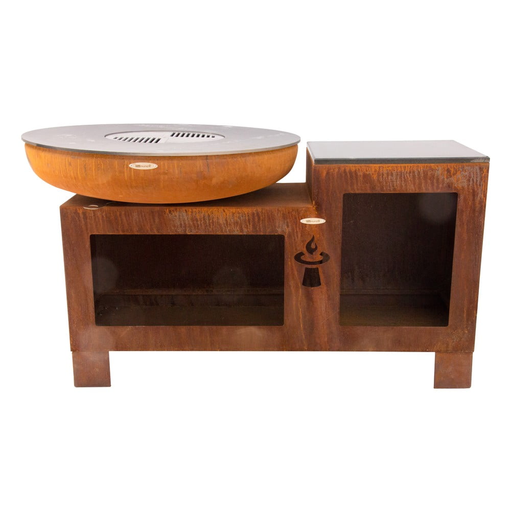Griglia a carbone ø 102 cm Vulcano L - Remundi | Griglie