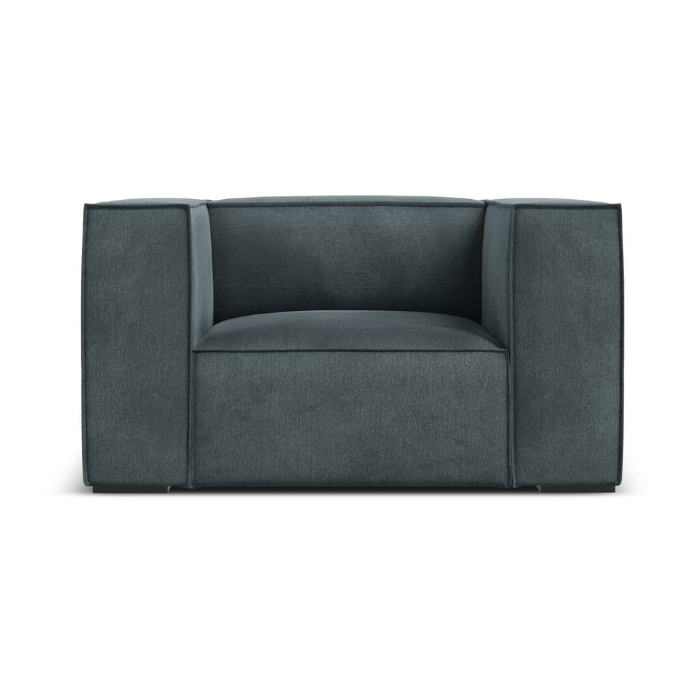 Poltrona in grigio petrolio Madame - Windsor & Co Sofas | Poltrone