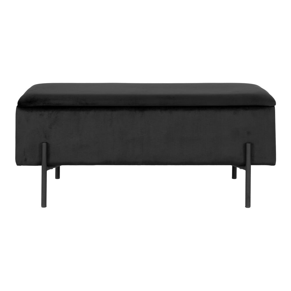 Panchina nera Watford - House Nordic | Panche