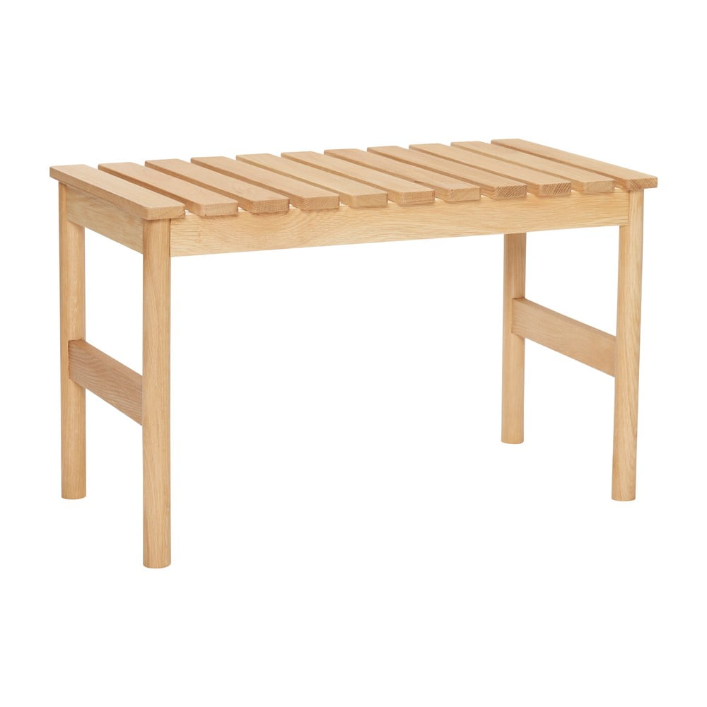 Panca marrone chiaro Row - Hübsch | Panche