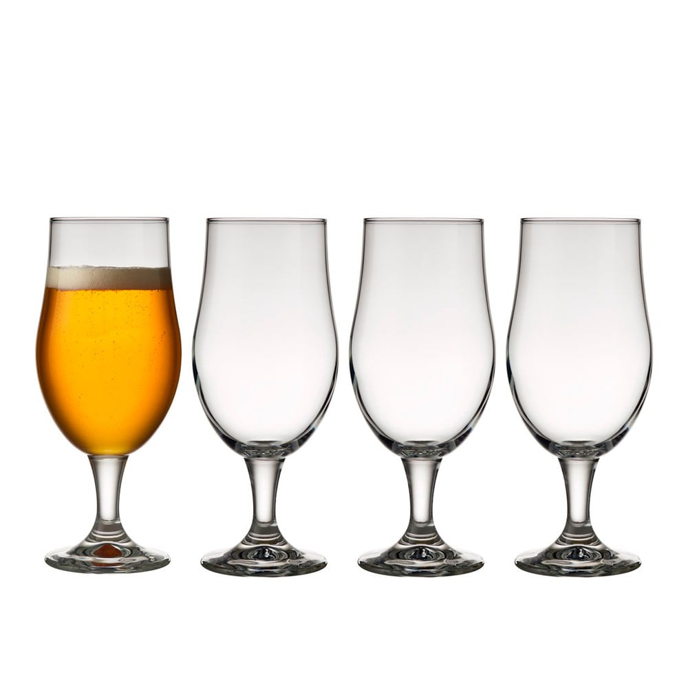 Bicchieri da birra in set da 4 490 ml Juvel - Lyngby Glas | Bicchieri