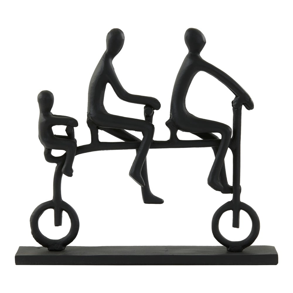 Statuetta in metallo (altezza 32 cm) Cycle - Light & Living | Statuette