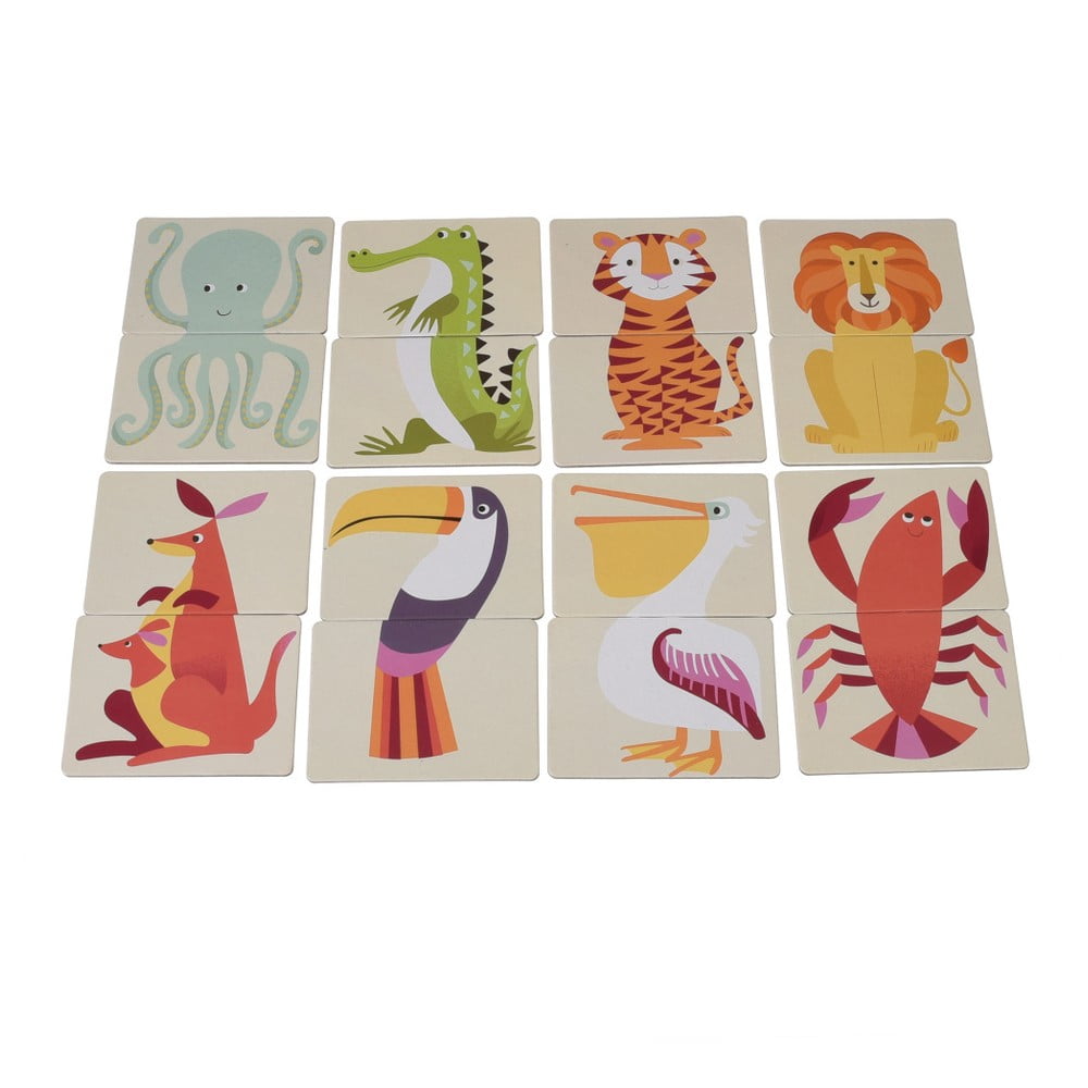 Gioco da tavolo per bambini Colourful Creatures - Rex London | Giochi da tavolo