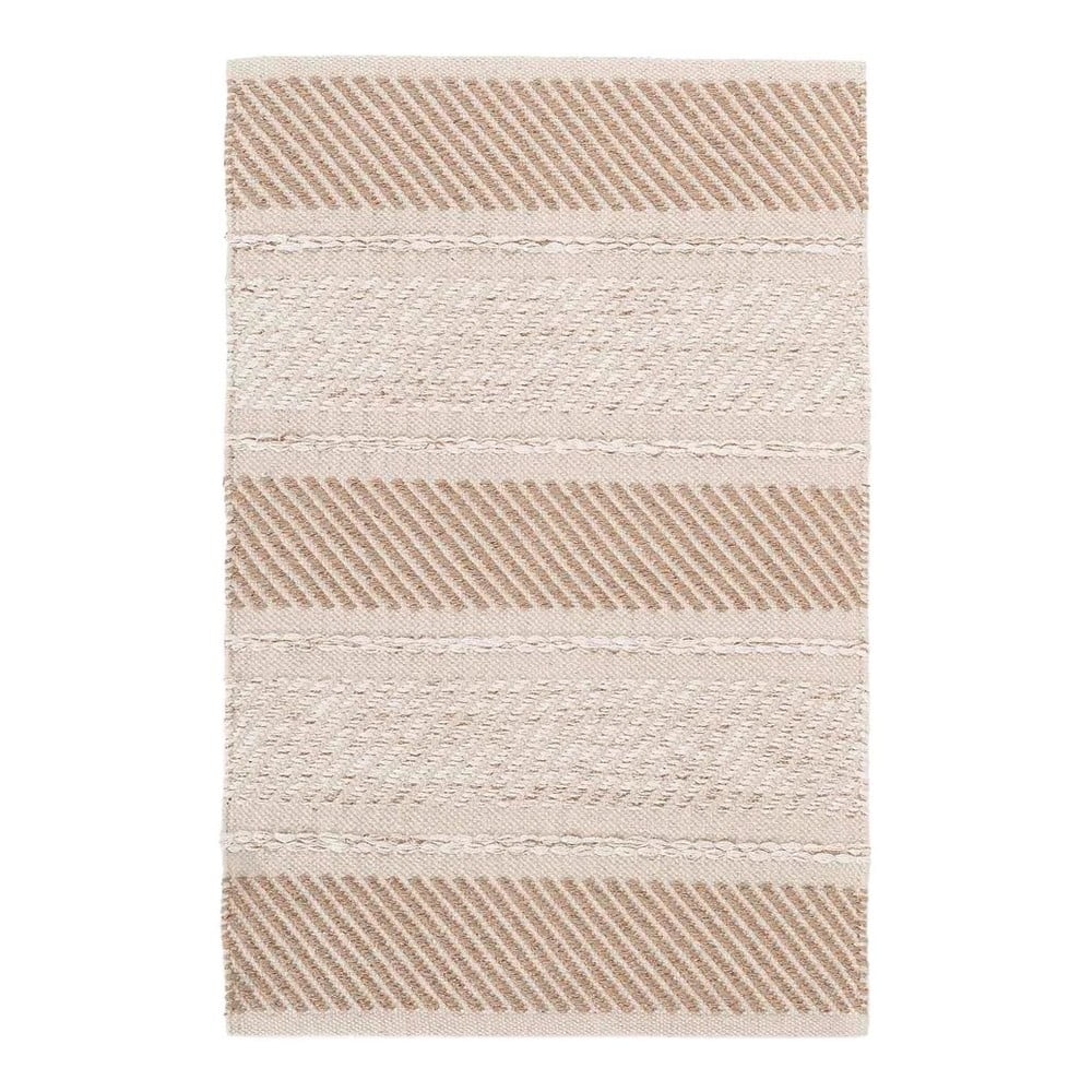 Tappeto lavabile crema 60x90 cm Silves - douceur d'intérieur | Tappeti