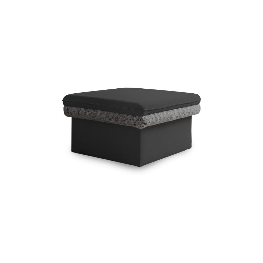Poggiapiedi in grigio scuro Wilson – Miuform | Poggiapiedi