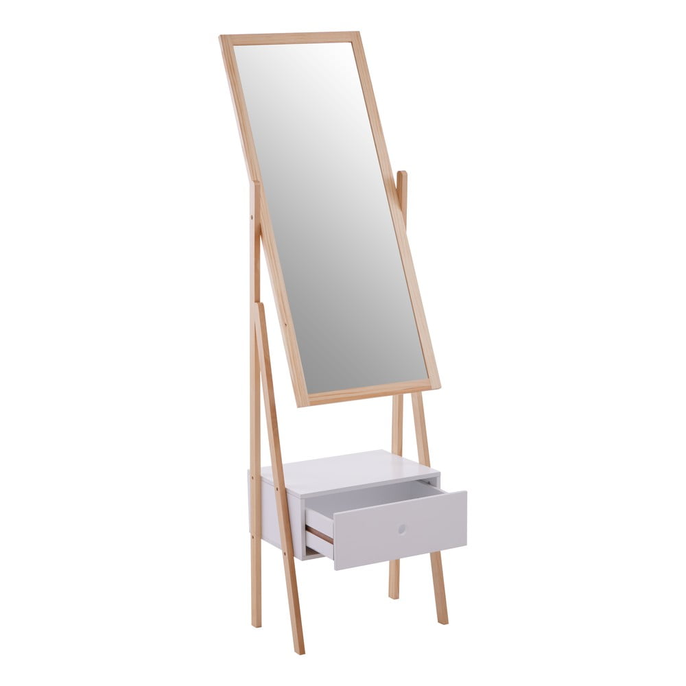 Specchio da terra con cornice in legno 45x160 cm Rostok - Premier Housewares | Specchi