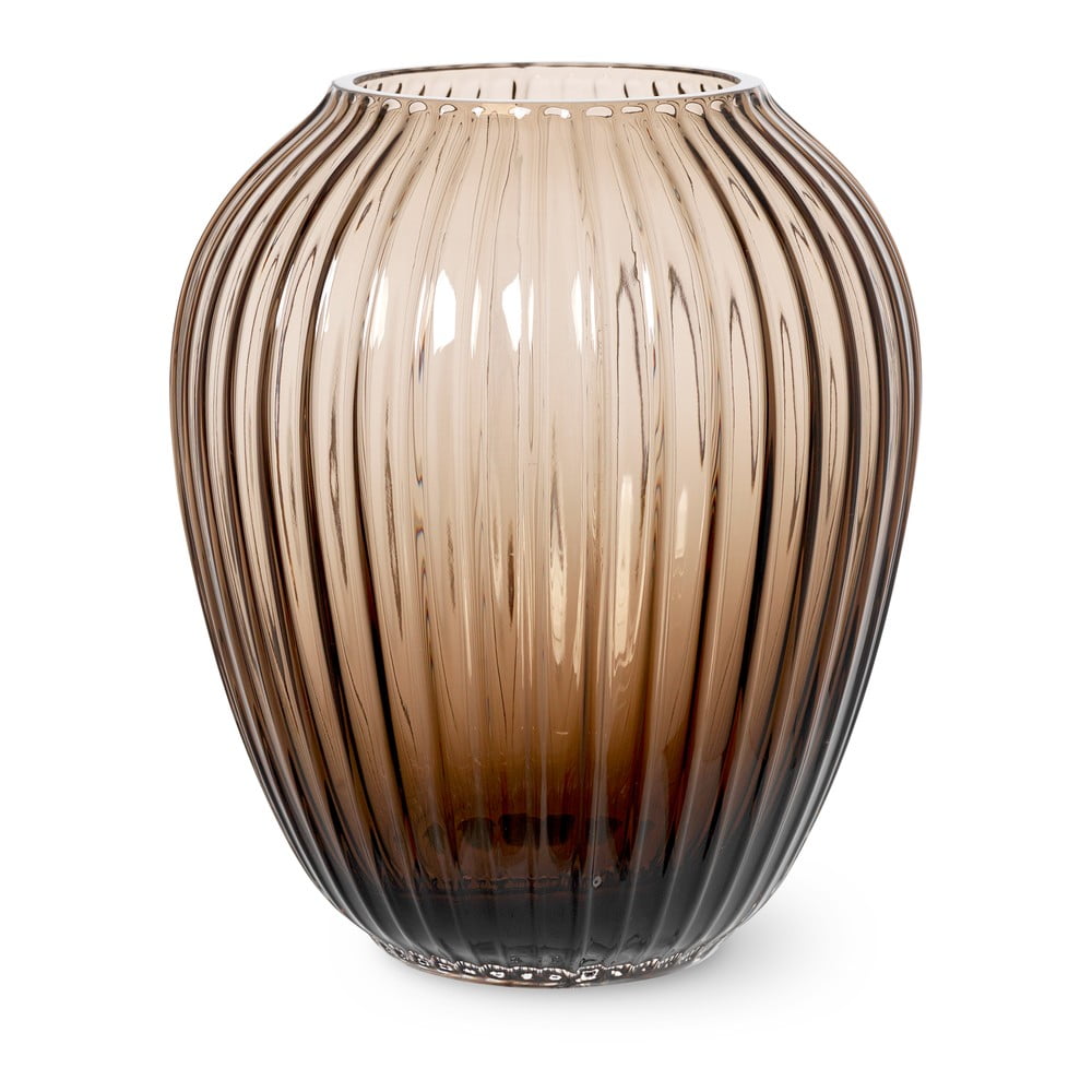 Vaso in vetro marrone fatto a mano Hammershøi - Kähler Design | Vasi