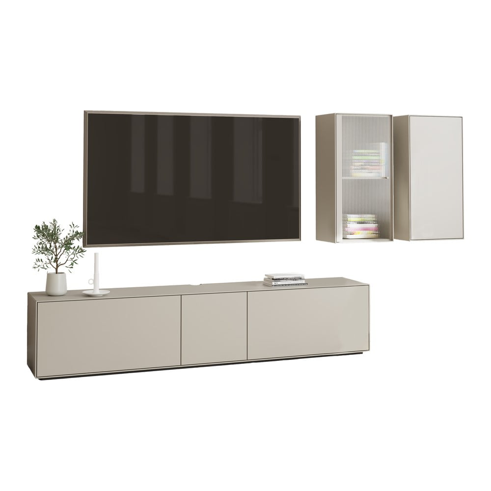 Televisore grigio chiaro 226x46 cm Edge by Hammel - Hammel Furniture | Mobili TV
