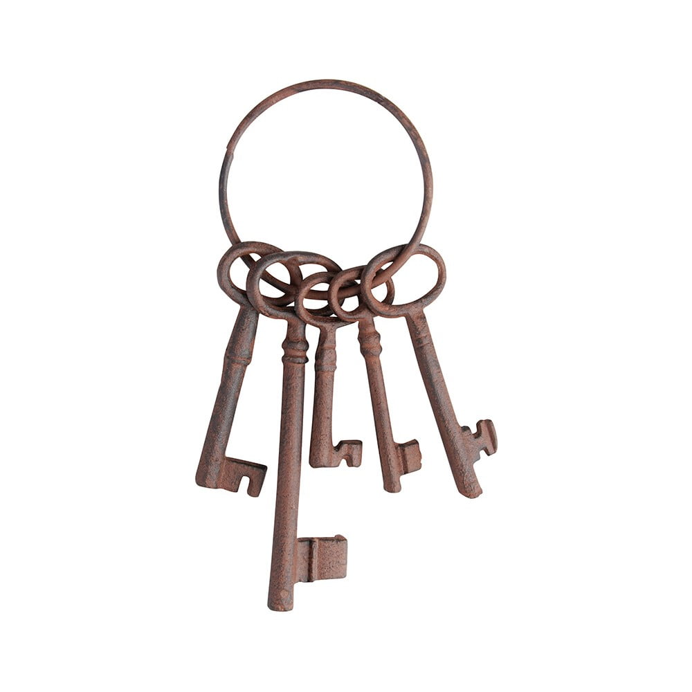 Set di chiavi decorative in ghisa Keys - Esschert Design | Altre piccole decorazioni