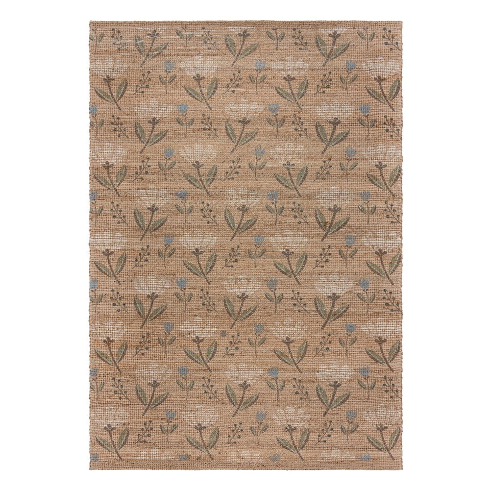 Tappeto di colore naturale in misto iuta tessuto a mano 160x230 cm Arriana – Flair Rugs | Tappeti