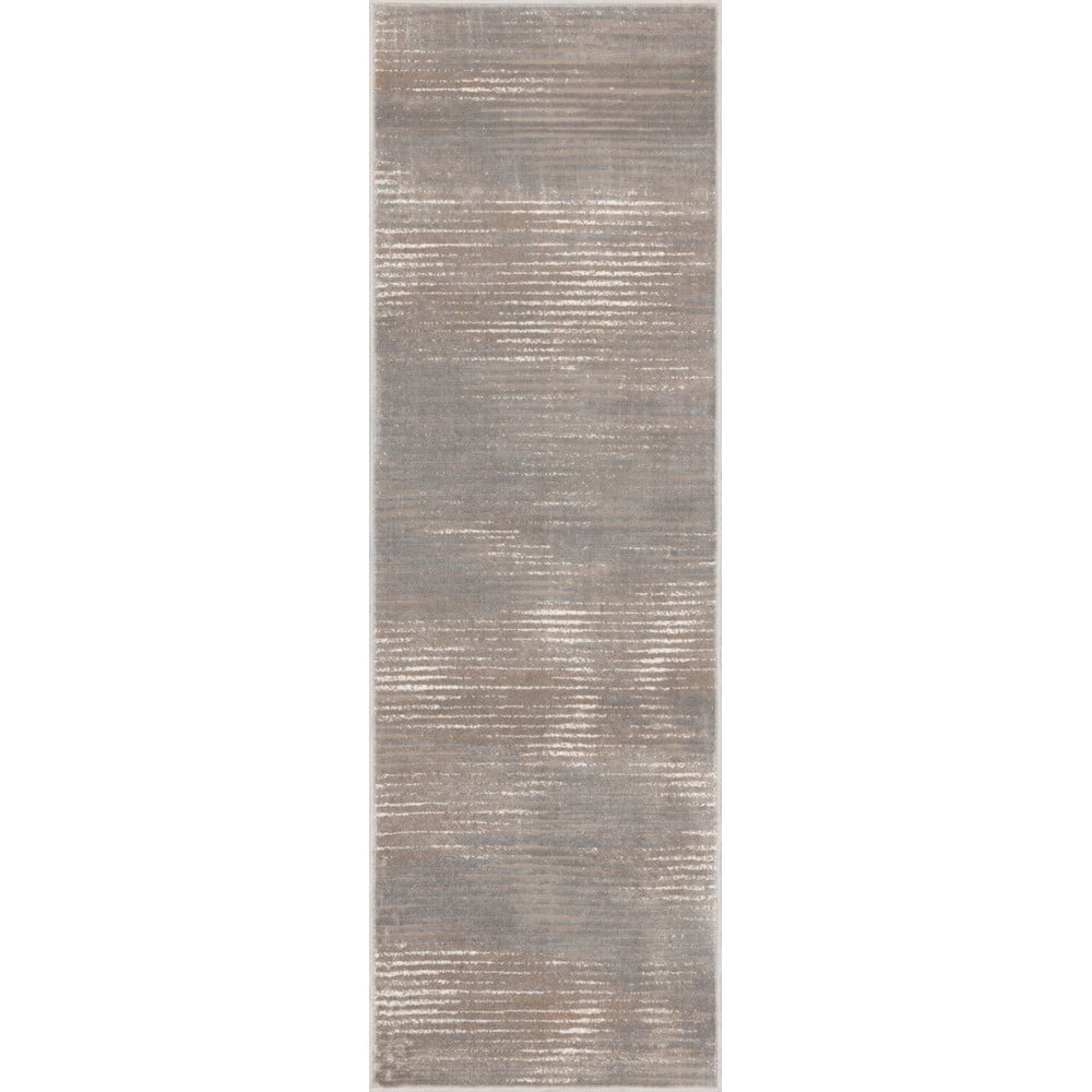 Passatoia greige 80x250 cm Soft Gik P – FD | Tappeti