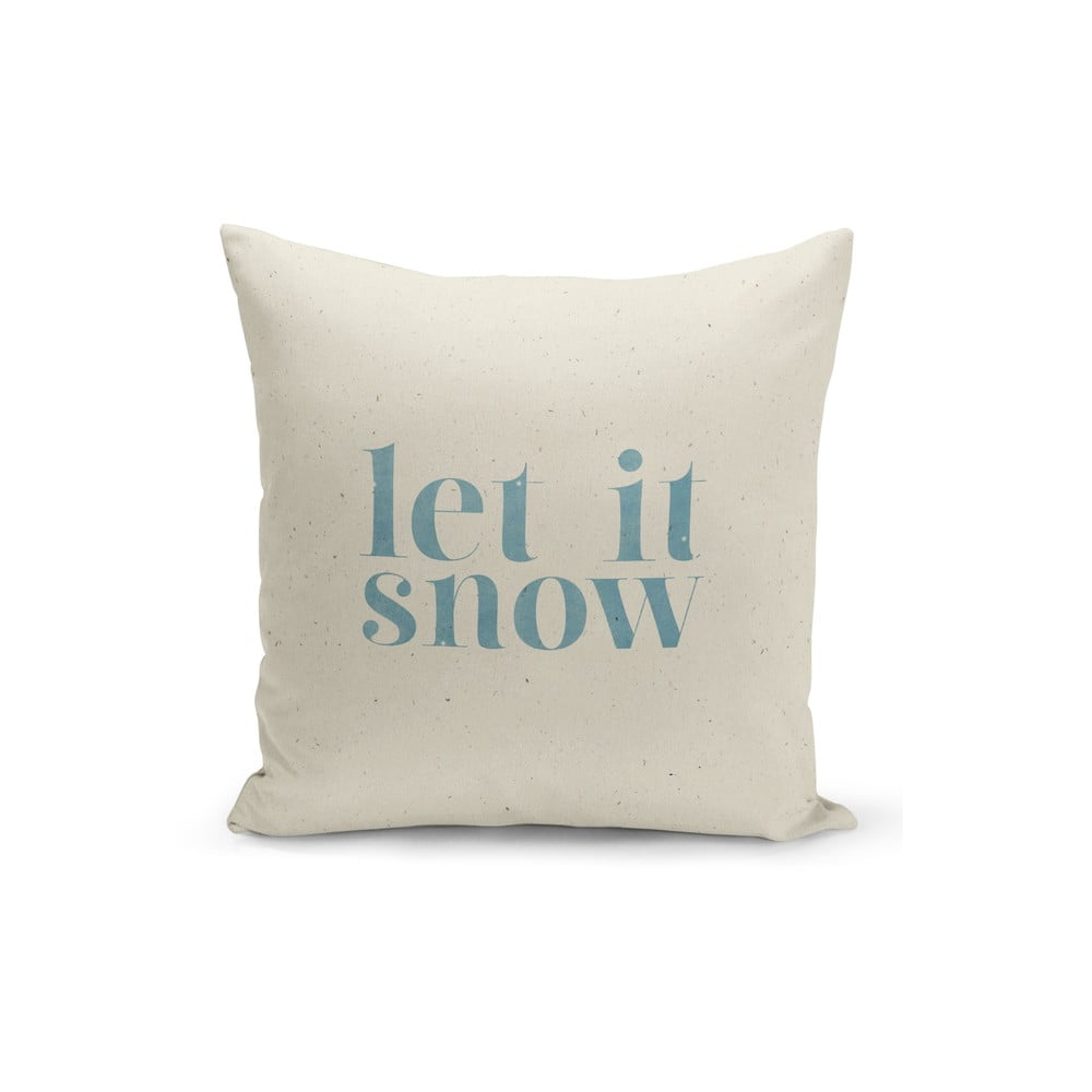 Federa con motivo natalizio 43x43 cm - Kate Louise | Federe