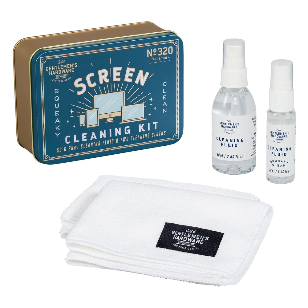 Kit per la pulizia dello schermo di Gentlemen's Hardware - Gentlemen's Hardware | Accessori per pulizia