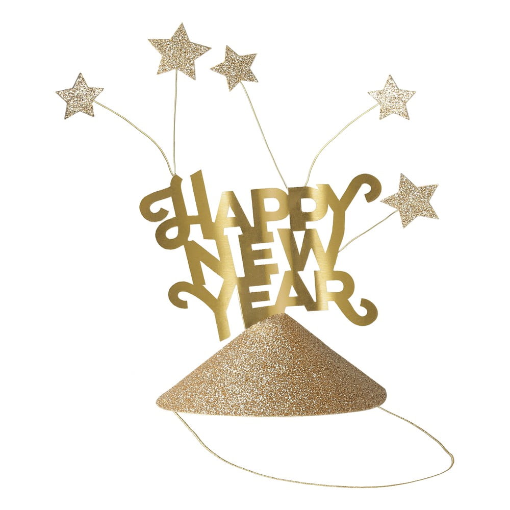 Cappelli da festa in set da 6 Happy New Year - Meri Meri | Decorazioni per feste