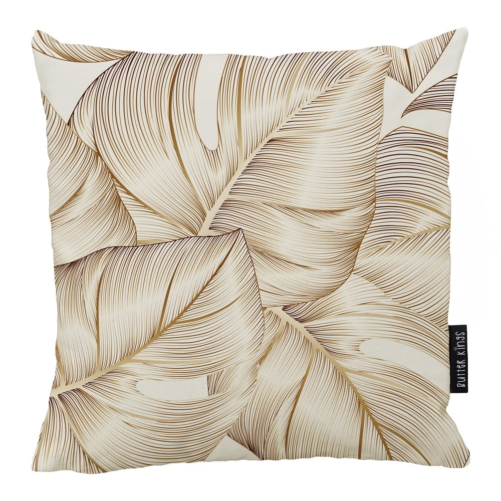 Cuscino decorativo 45x45 cm Golden Leaves - Butter Kings | Cuscini decorativi