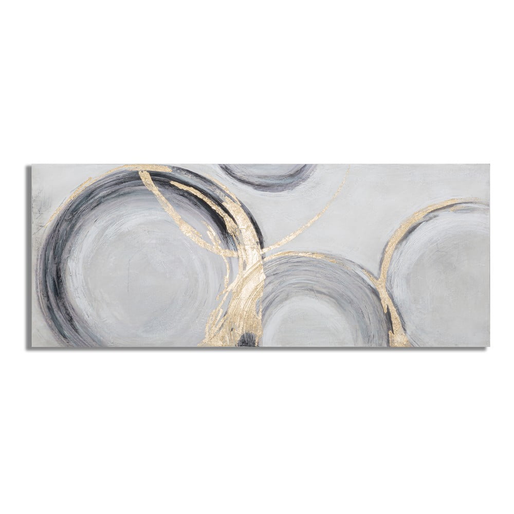 Dipinto 150x60 cm Circly - Mauro Ferretti | Quadri
