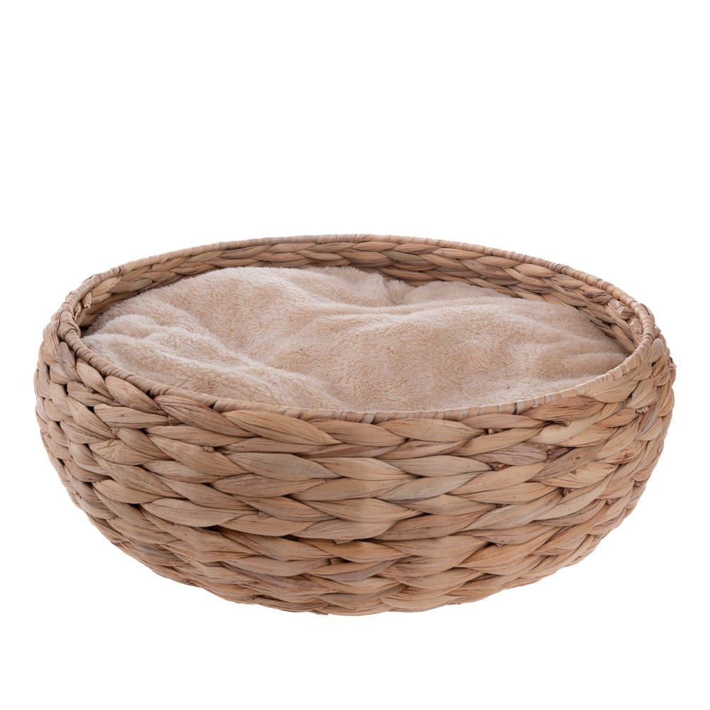 Letto per gatti in colore naturale ø 43 cm - Dakls | Cucce per animali