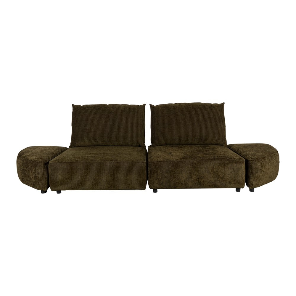 Divano verde scuro 318 cm Hunter - Zuiver | Divani