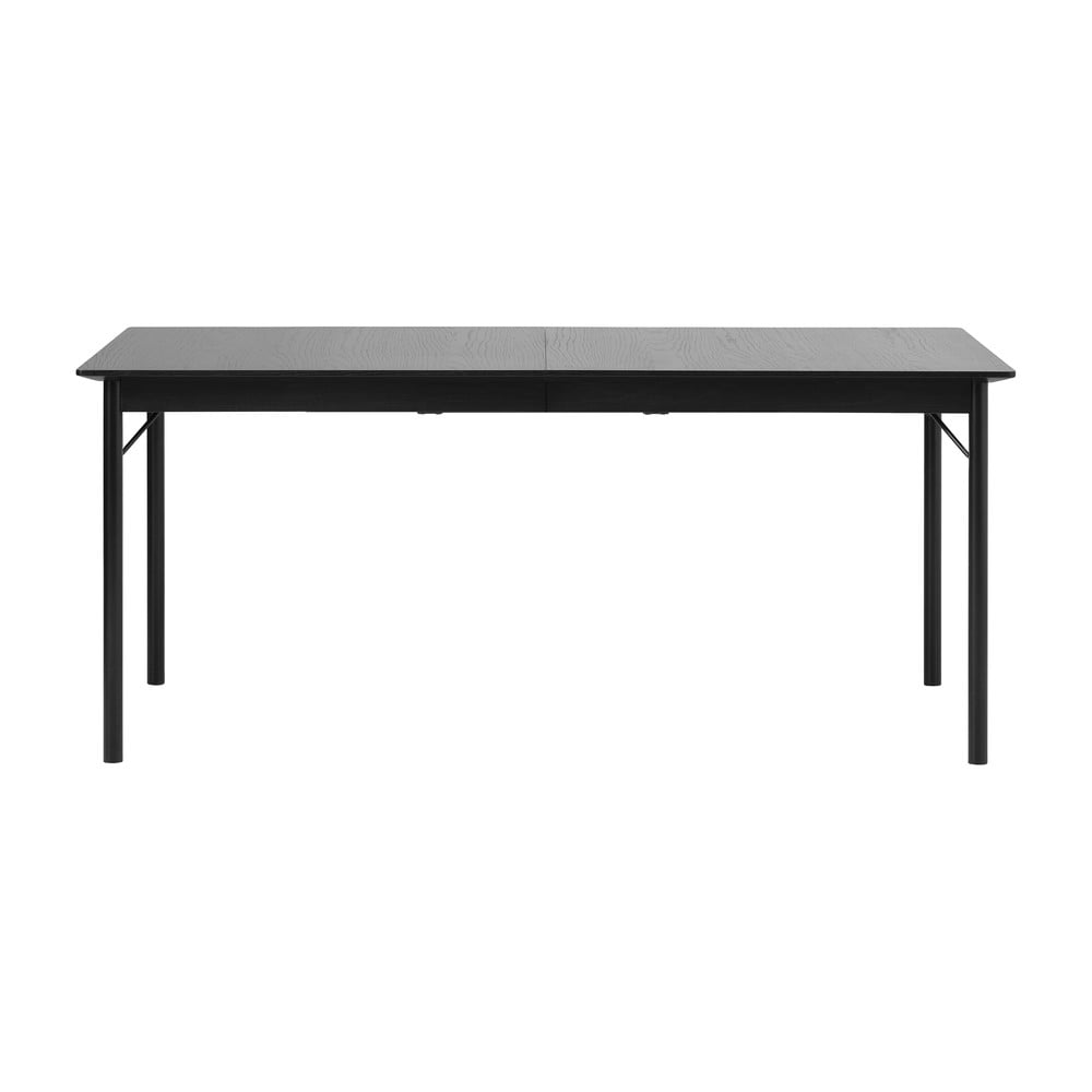 Tavolo da pranzo nero 95x180 cm Savona - Unique Furniture | Tavoli da pranzo