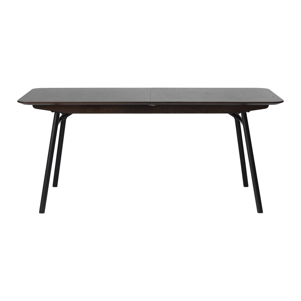 Tavolo da pranzo nero allungabile 90x180 cm Latina - Unique Furniture | Tavoli da pranzo