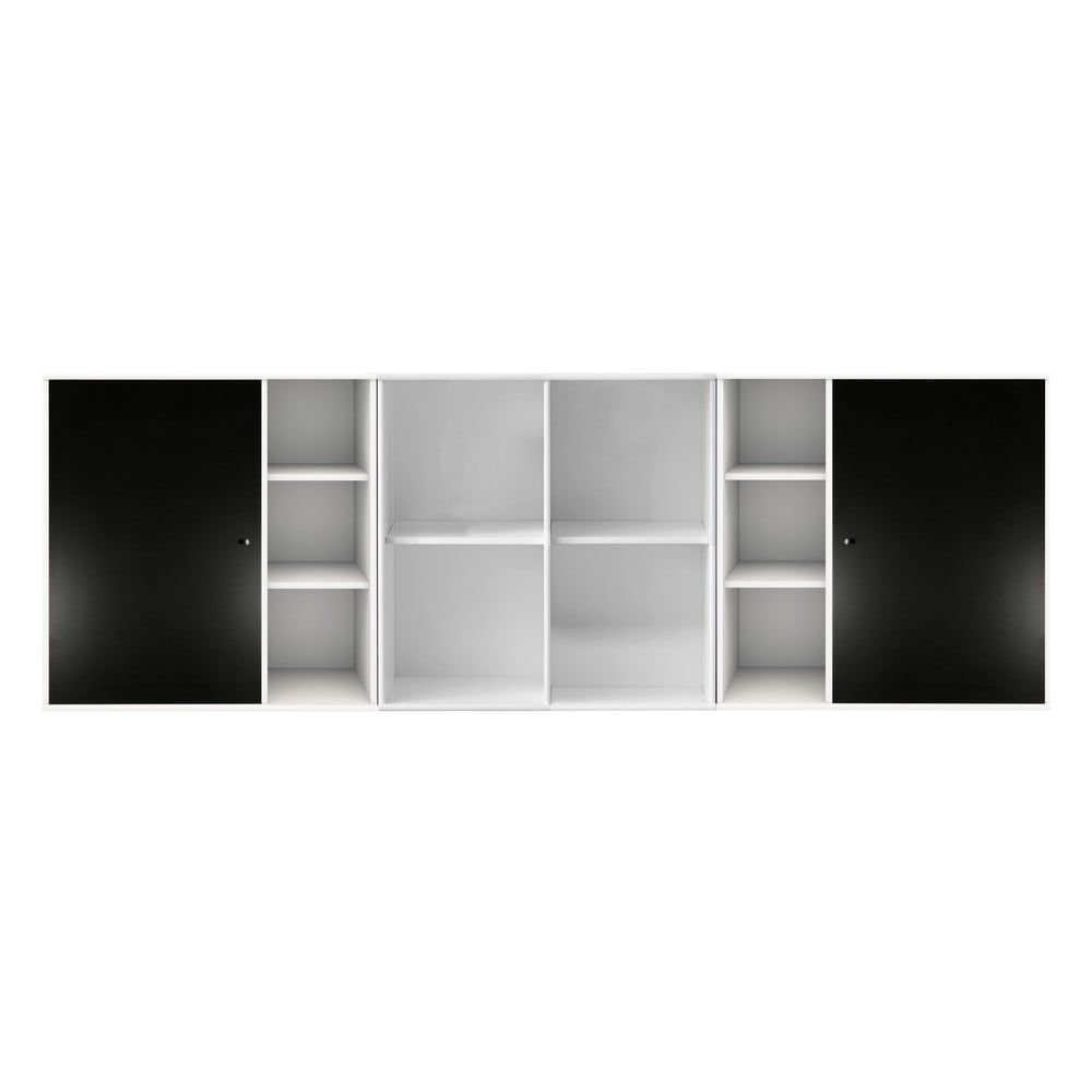 Scrigno da parete in bianco e nero Hammel , 206 x 69 cm Mistral Kubus - Hammel Furniture | Cassettiere