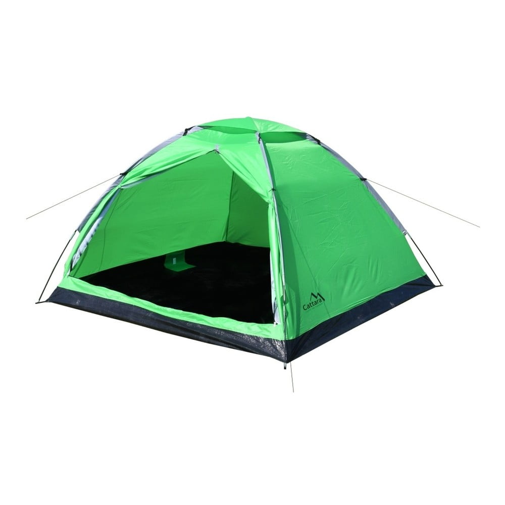 Tenda verde per 3 persone Triglav - Cattara | Tende da campeggio
