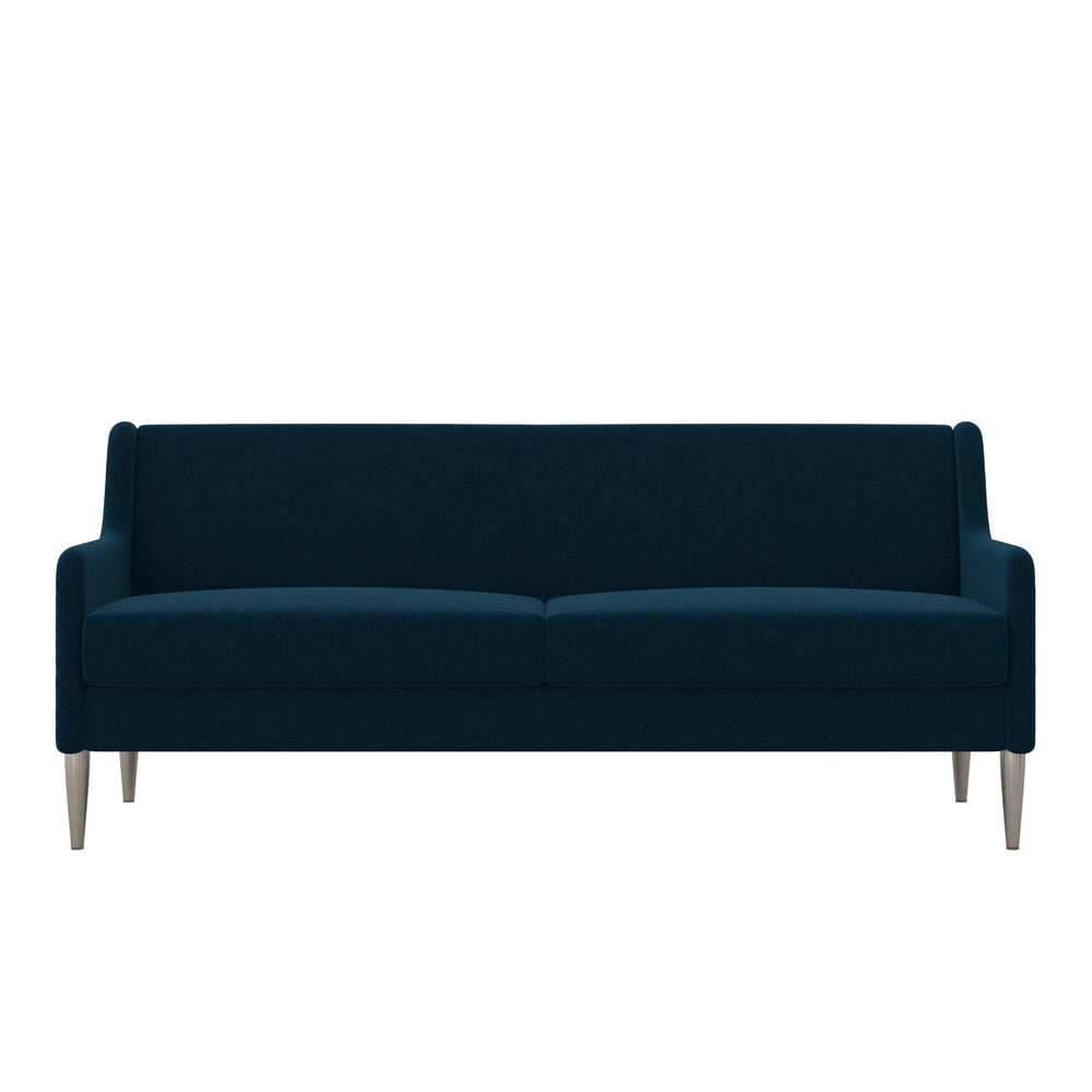 Divano blu 190,5 cm Virginia - CosmoLiving by Cosmopolitan | Divani