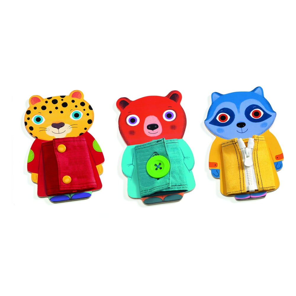 Animali in legno per bambini - Djeco | Giocattoli interattivi