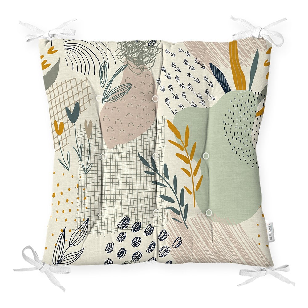 Cuscino per sedia 40x40 cm Doodles – Mila Home | Cuscini per sedie
