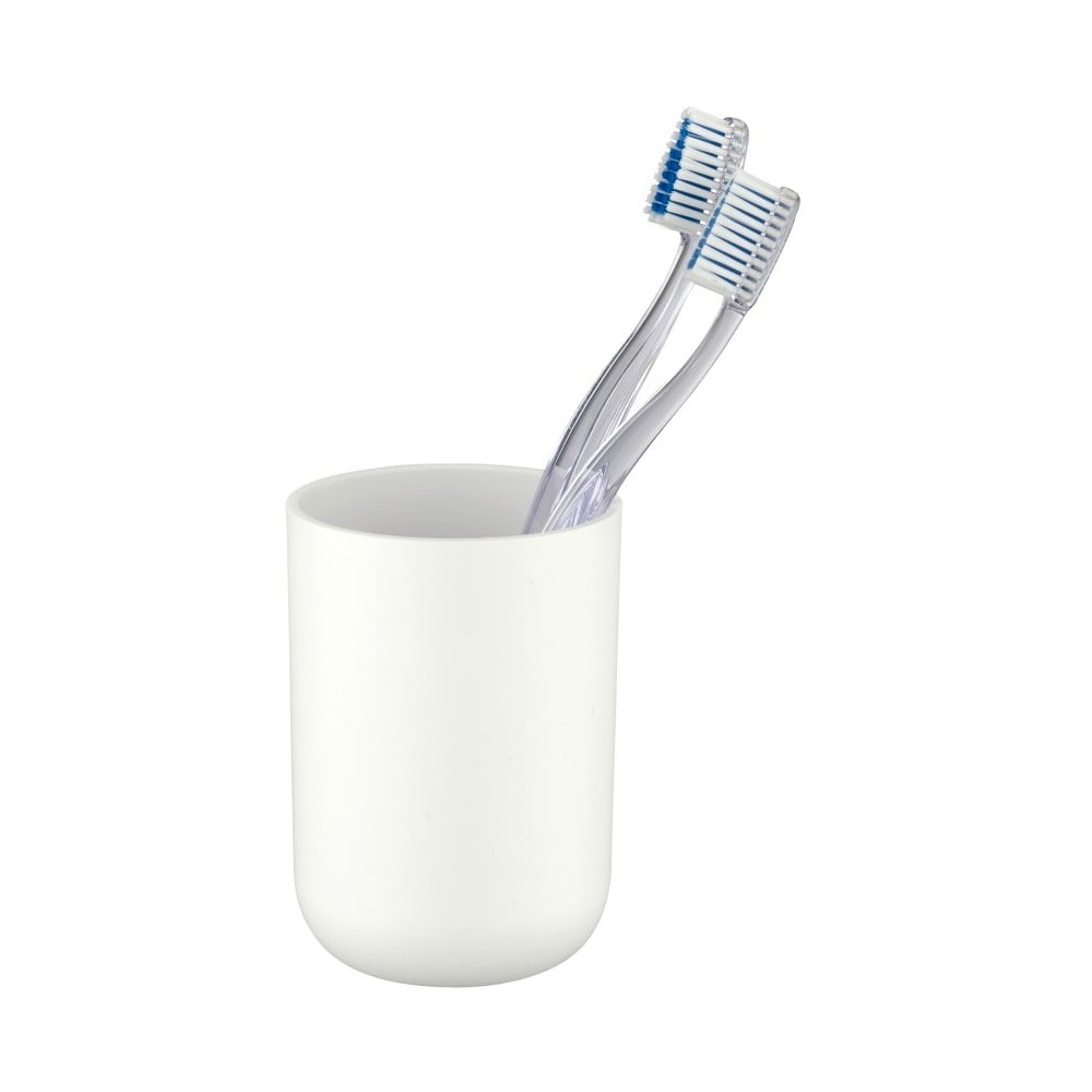 Tazza bianca per spazzolini da denti Brasil - Wenko | Portaspazzolini