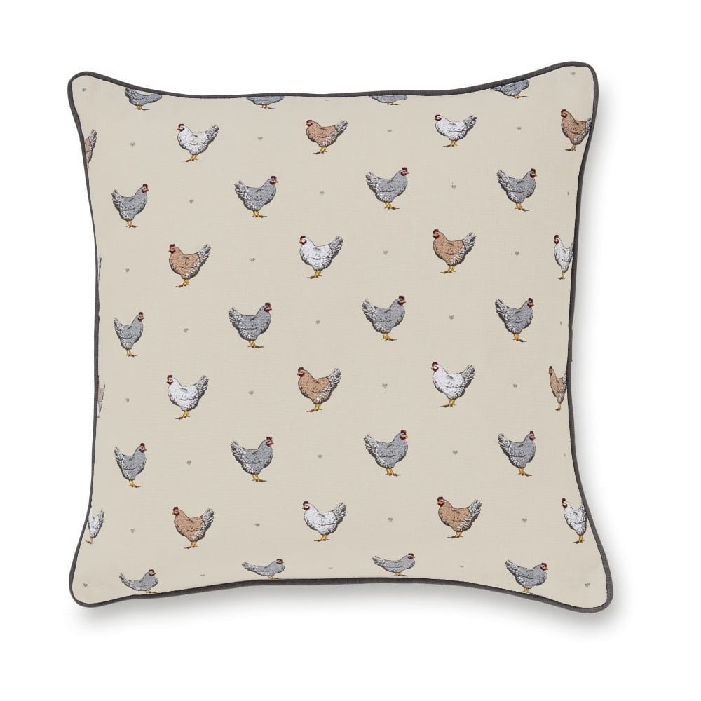 Cuscino crema , 45 x 45 cm Farmers Kitchen - Cooksmart ® | Cuscini decorativi