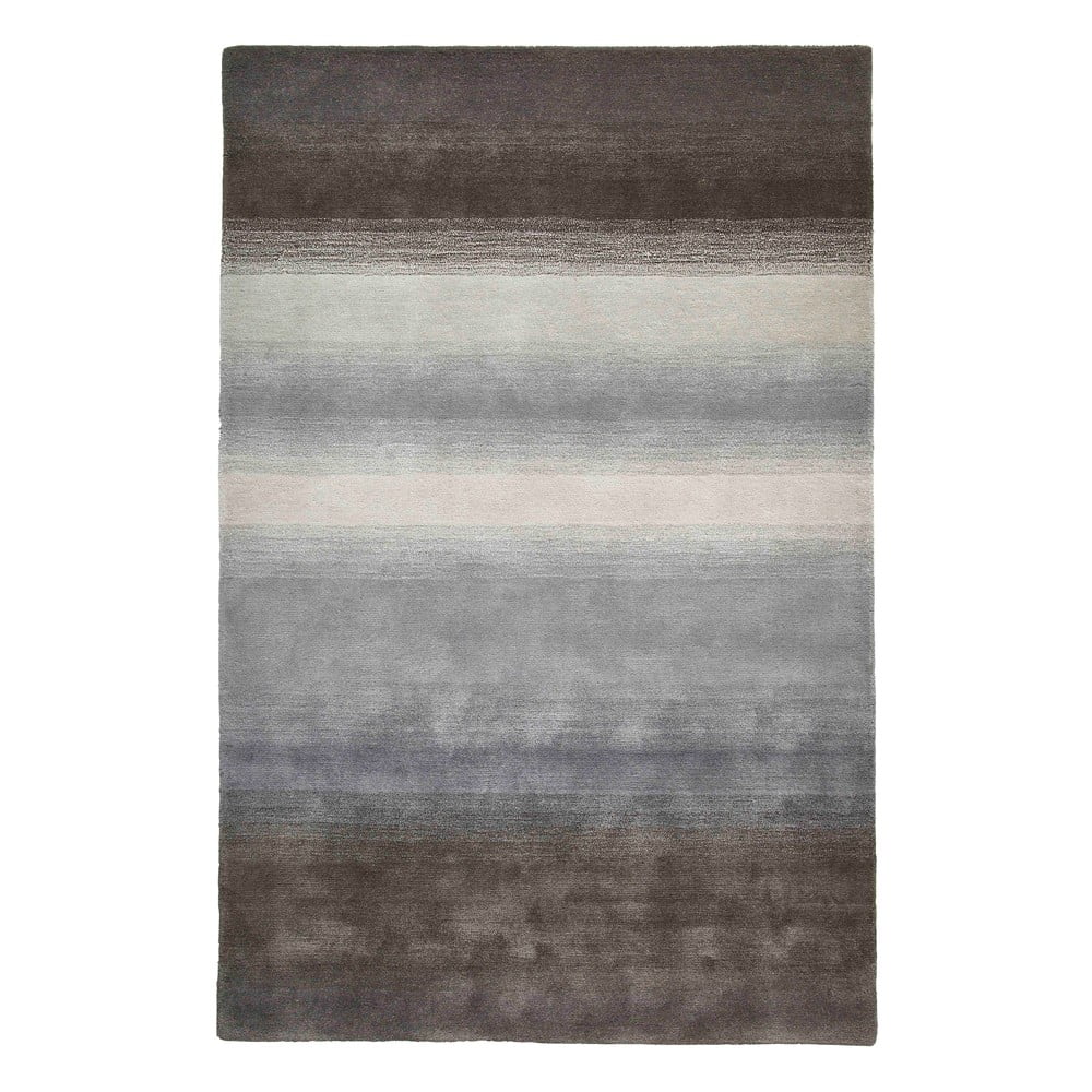 Tappeto in lana grigio 230x150 cm Elements - Think Rugs | Tappeti